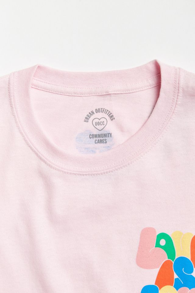 UO Community Cares + GLSEN Pride Love Tee #4