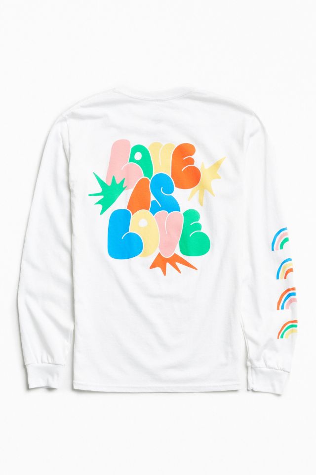 UO Community Cares + GLSEN Pride Long-Sleeve Tee #1