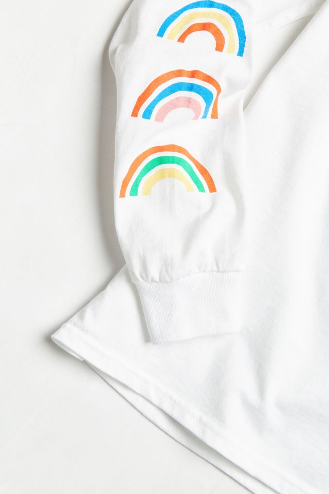 UO Community Cares + GLSEN Pride Long-Sleeve Tee #2