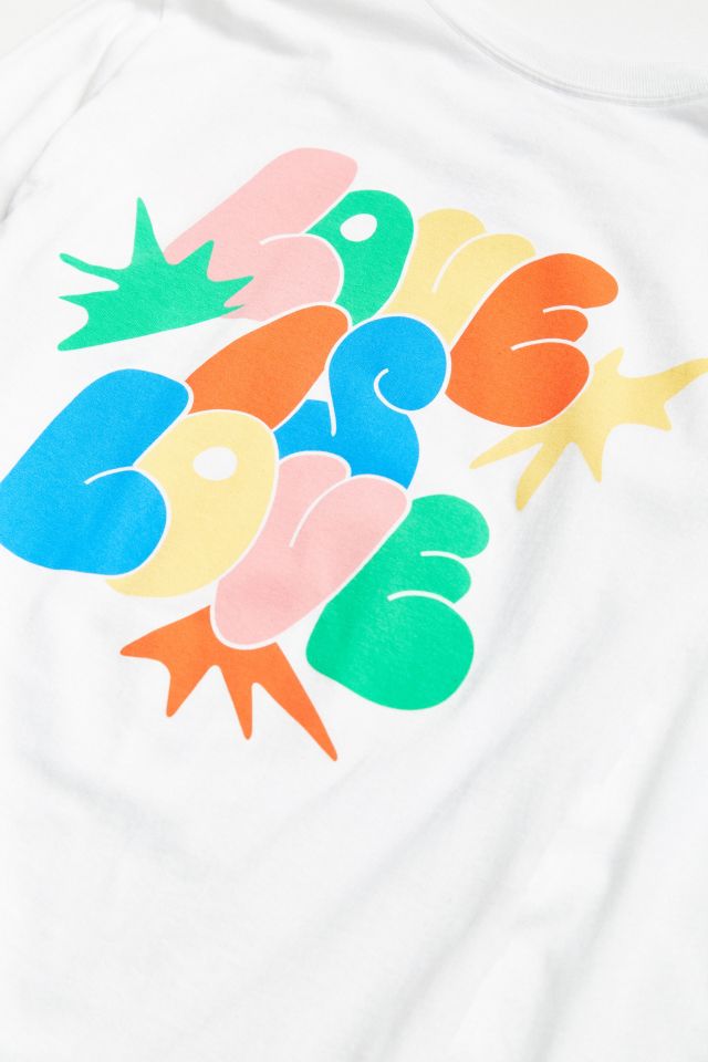 UO Community Cares + GLSEN Pride Long-Sleeve Tee #3