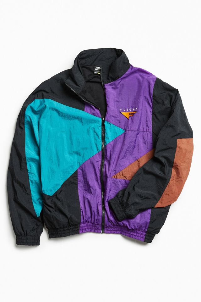 Vintage Nike Purple Windbreaker Jacket