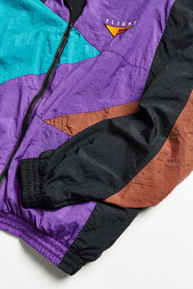 Vintage Nike Purple Windbreaker Jacket #1