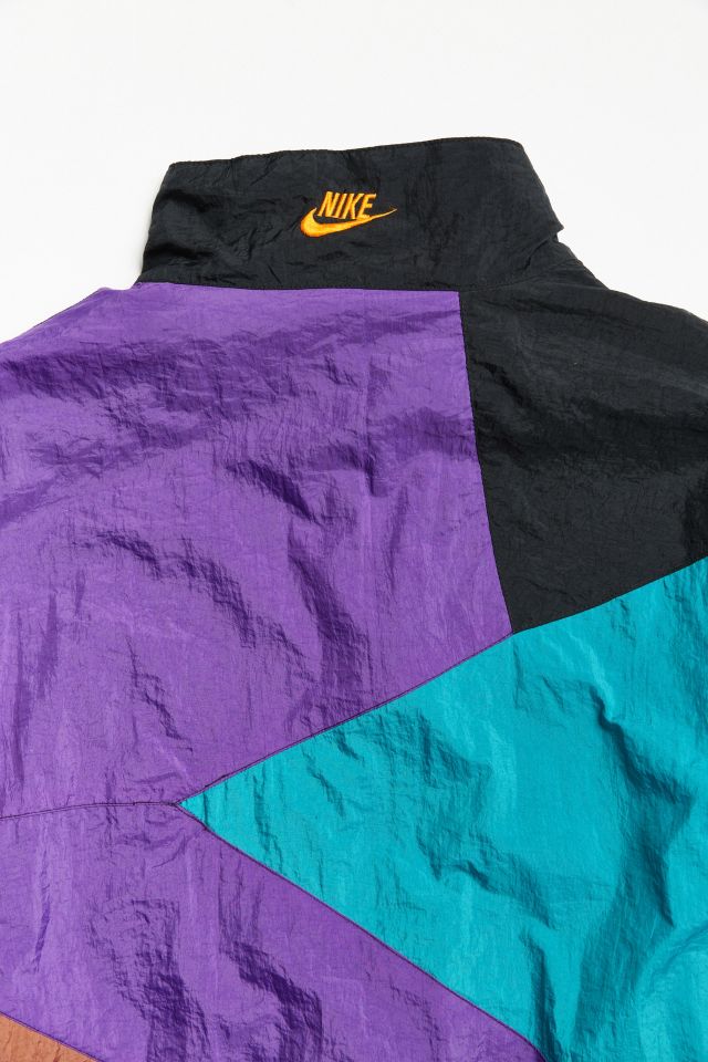 Vintage Nike Purple Windbreaker Jacket #4
