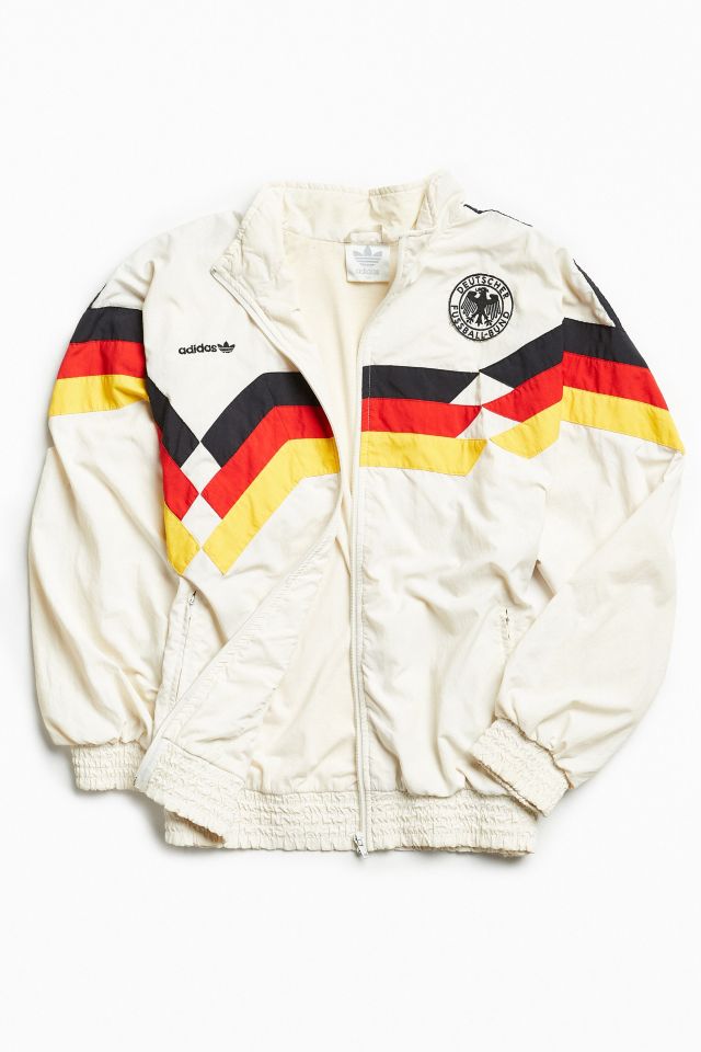 Vintage adidas Fussball Windbreaker Jacket