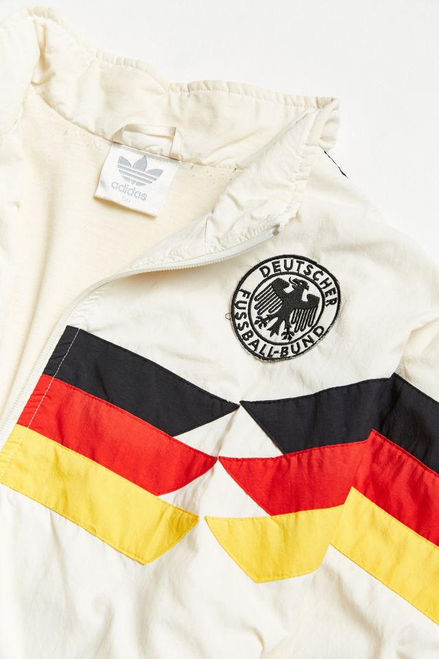 Vintage adidas Fussball Windbreaker Jacket #1