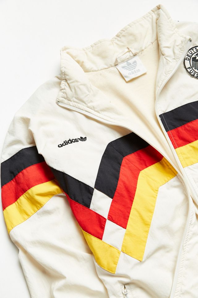 Vintage adidas Fussball Windbreaker Jacket #3