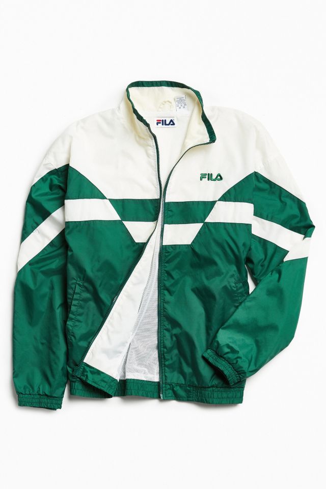 Fila, Jackets & Coats, Urban Outfitters Fila Monogram Track Jacket L