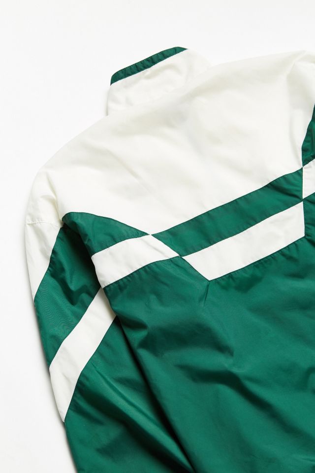Vintage FILA Green Windbreaker Jacket #4
