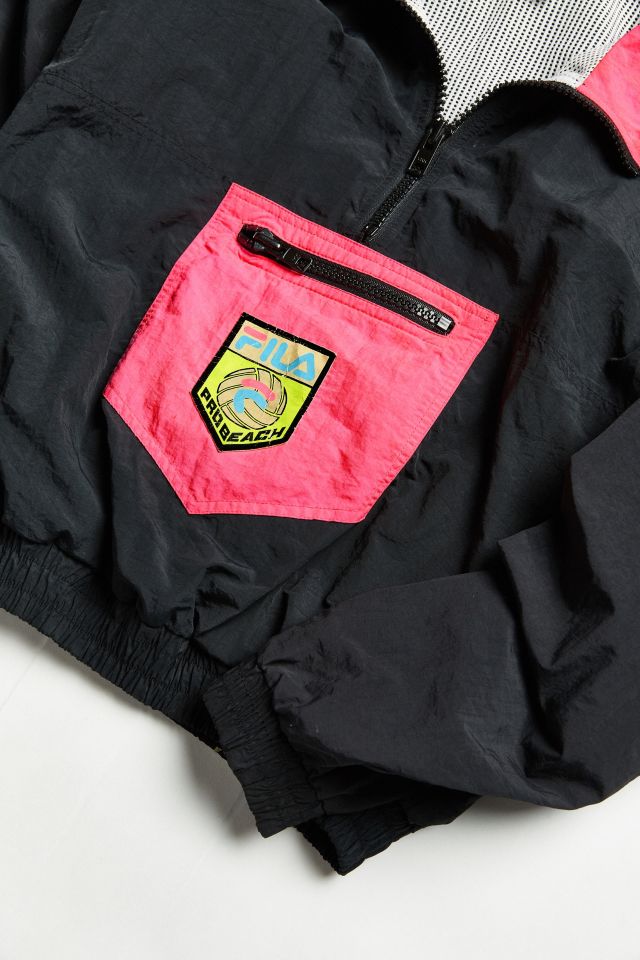 Vintage FILA Anorak Windbreaker Jacket #1