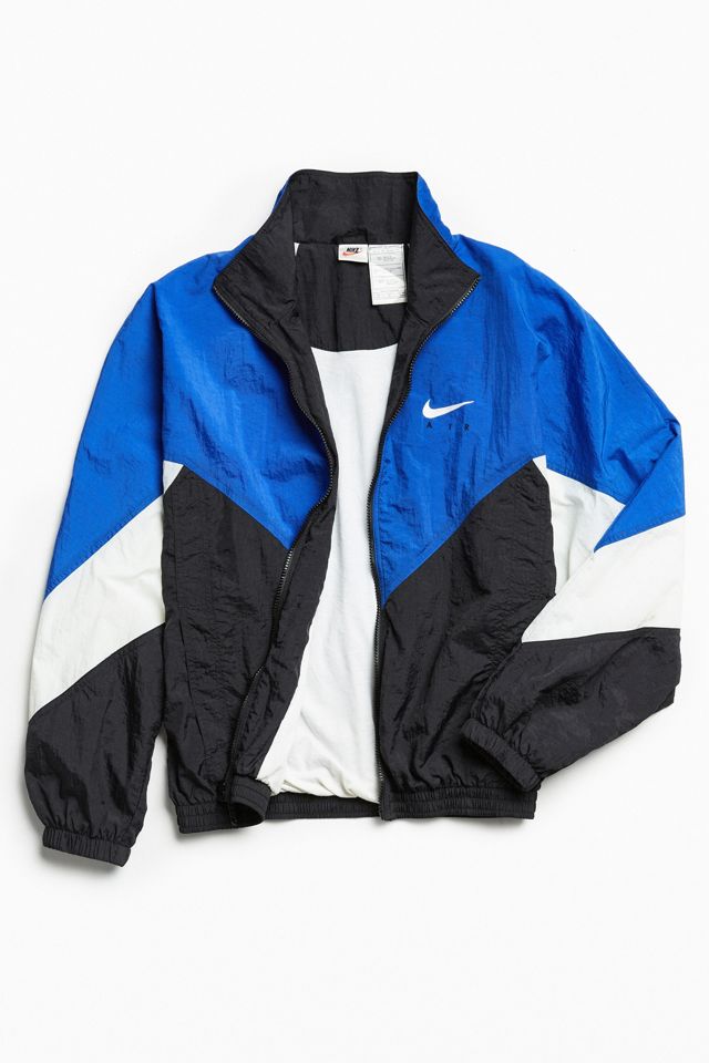 ego volatilidad nudo Vintage Nike Blue Windbreaker Jacket | Urban Outfitters
