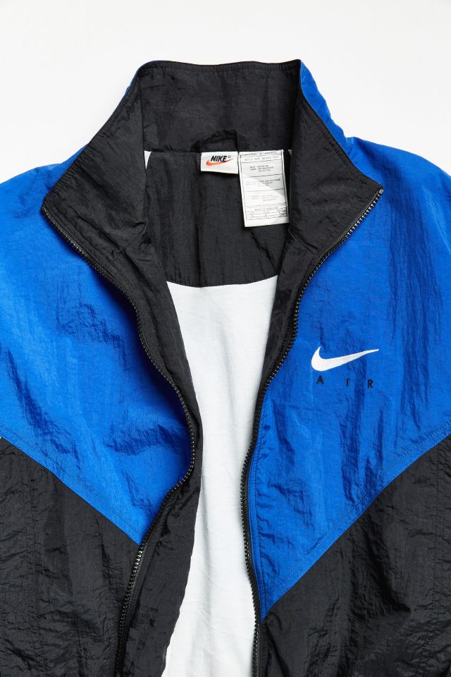 Vintage Nike Blue Windbreaker Jacket #2