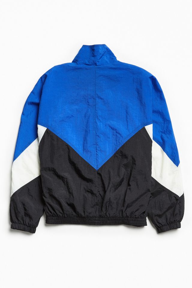 Blue and hotsell black nike windbreaker