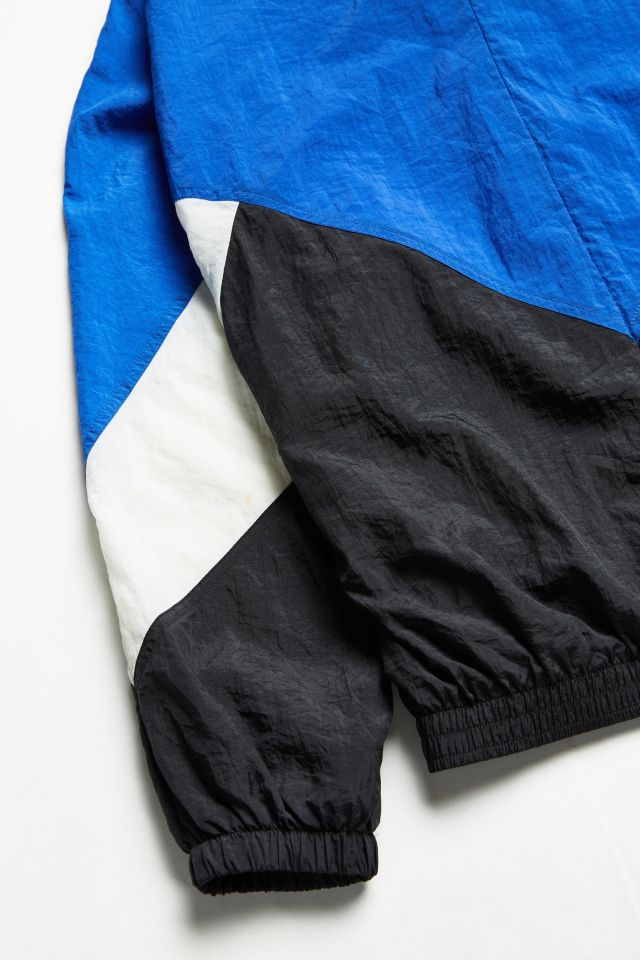 Vintage Nike Blue Windbreaker Jacket #4