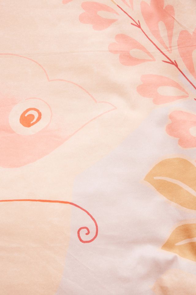 Masako Kimono Floral Duvet Cover #3