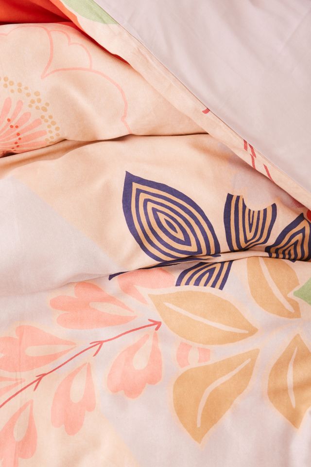 Masako Kimono Floral Duvet Cover #4