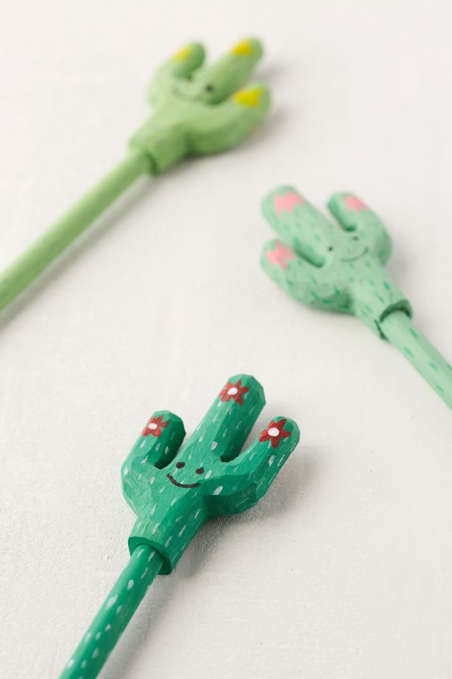 Cactus Pencil #1