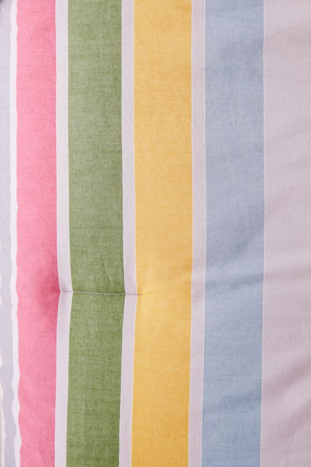 Rainbow Striped Comforter #5