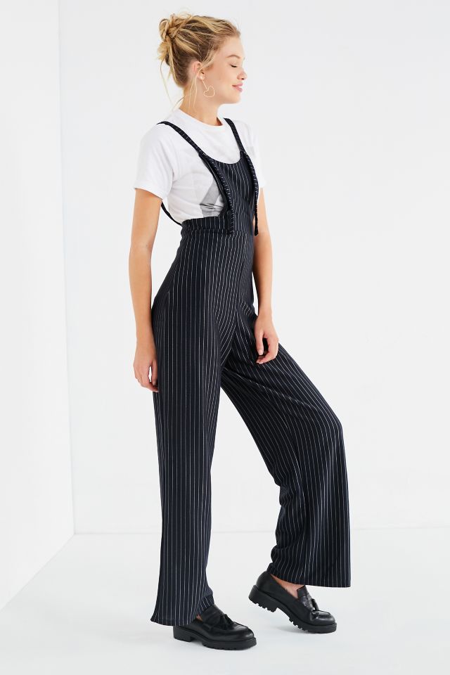 LOST INK Pinstripe Pinafore Jumpsuit #2