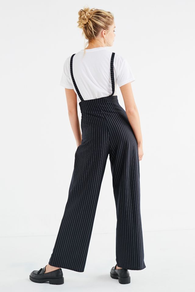 LOST INK Pinstripe Pinafore Jumpsuit #4