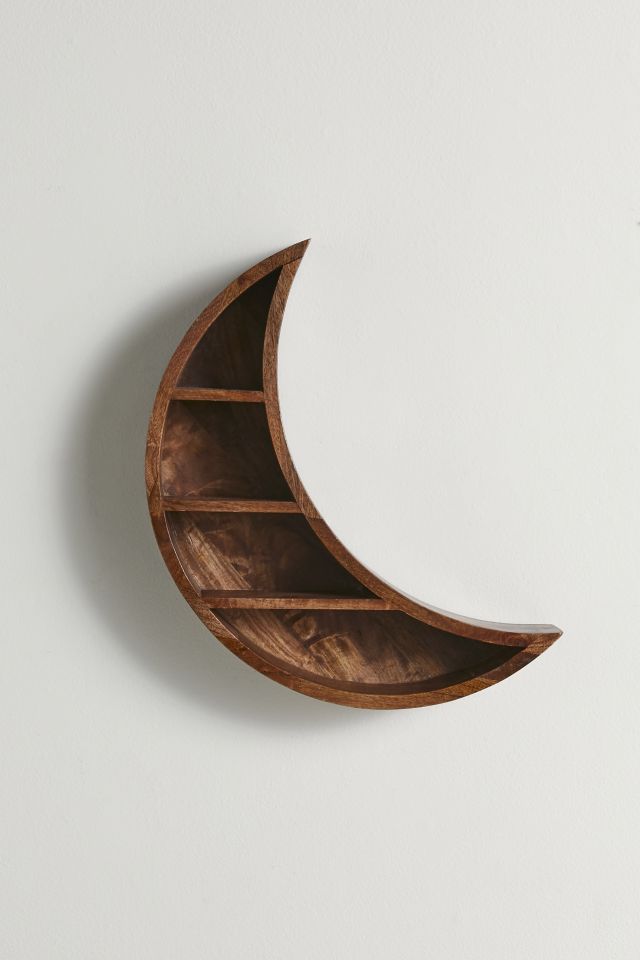Crescent Moon Wall Shelf #1