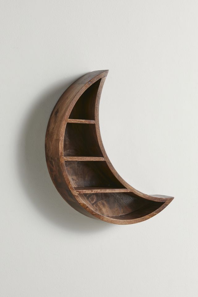 Crescent Moon Wall Shelf #2
