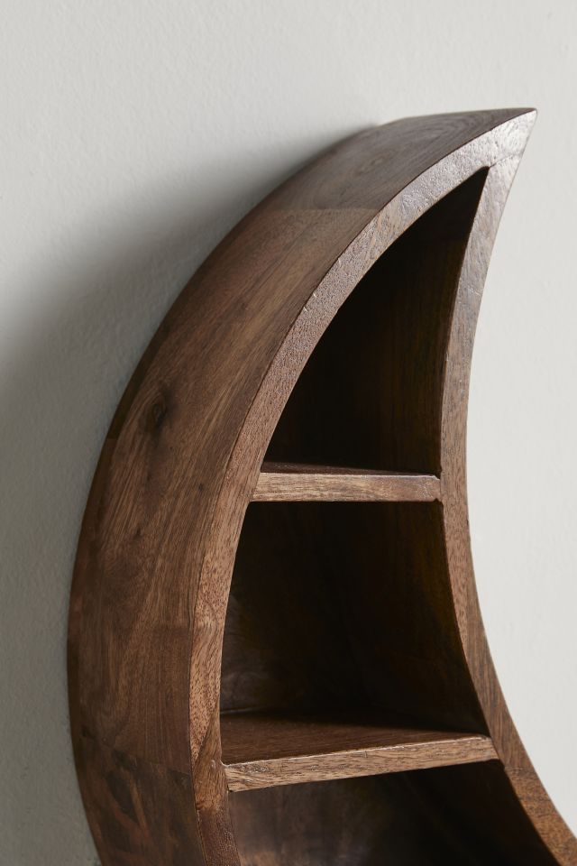 Crescent Moon Wall Shelf #3