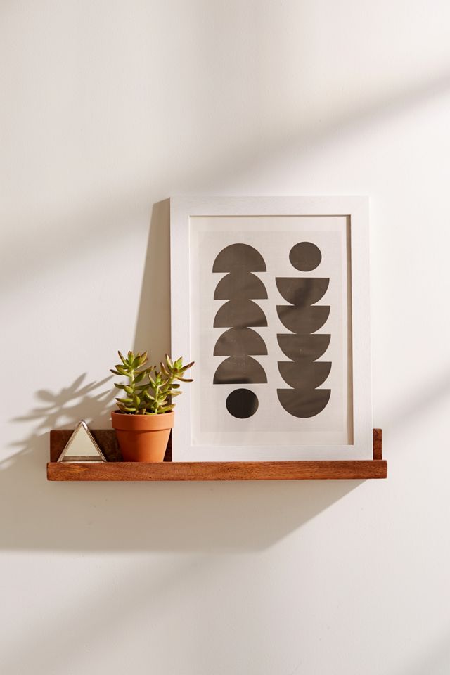 Weldon Wall Art Shelf Urban Outfitters
