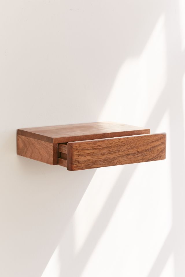 Drawer Floating Wall Shelf #1