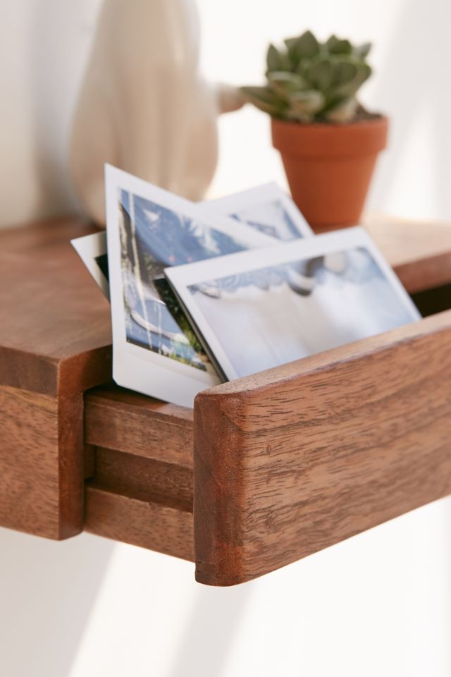 Drawer Floating Wall Shelf #3