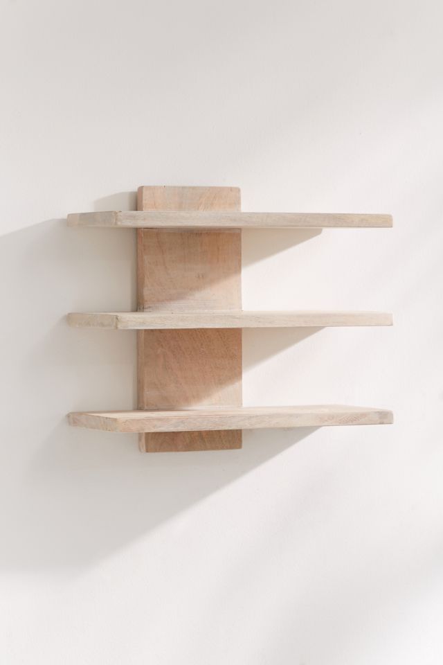 Tiered wall deals shelf