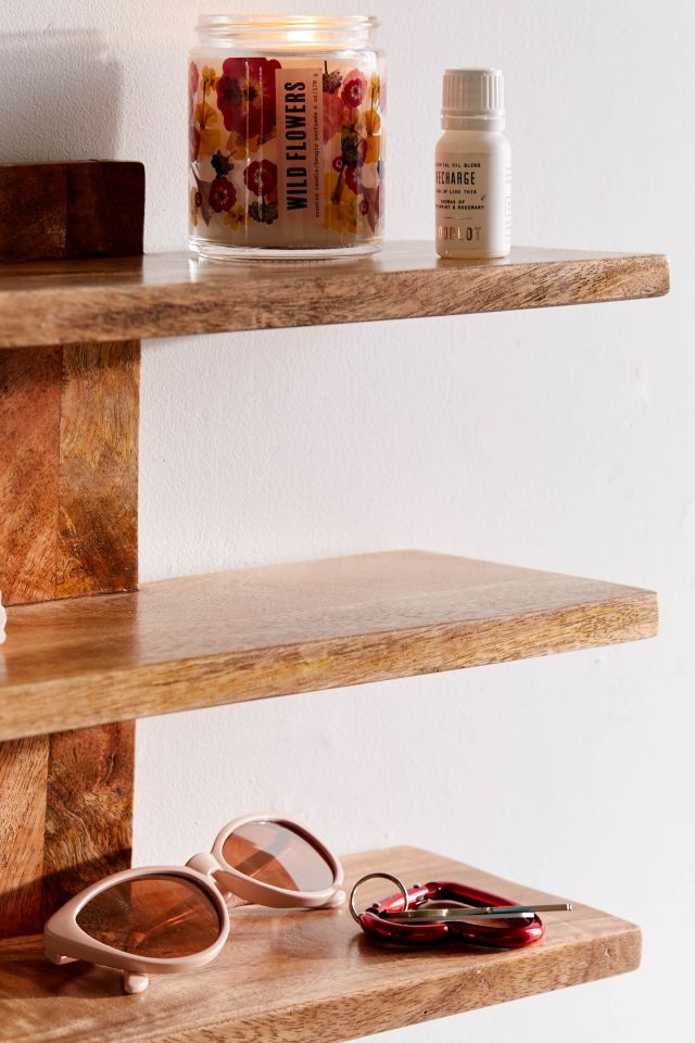 Tori Tri-Tier Wall Shelf #1