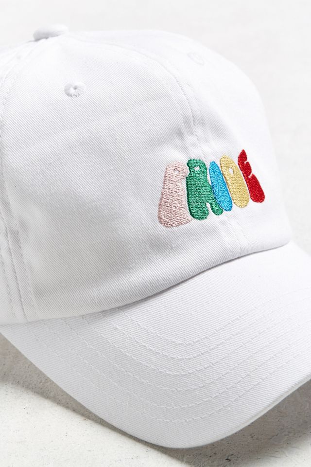 UO Community Cares + GLSEN Pride Embroidered Hat #1