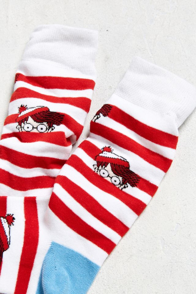 Where’s Waldo Sock #1