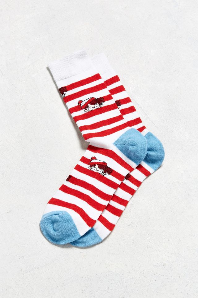 Where’s Waldo Sock #2