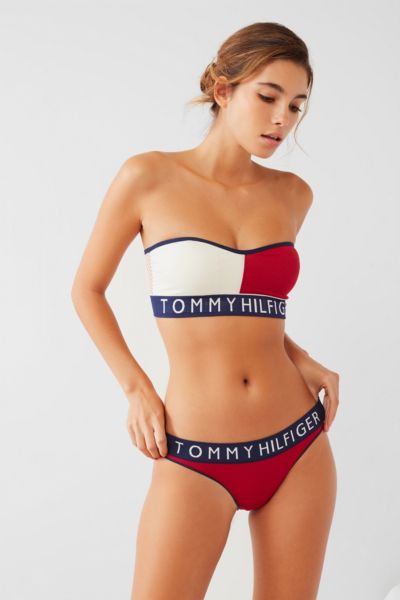 Tommy hilfiger hot sale bikini set sale