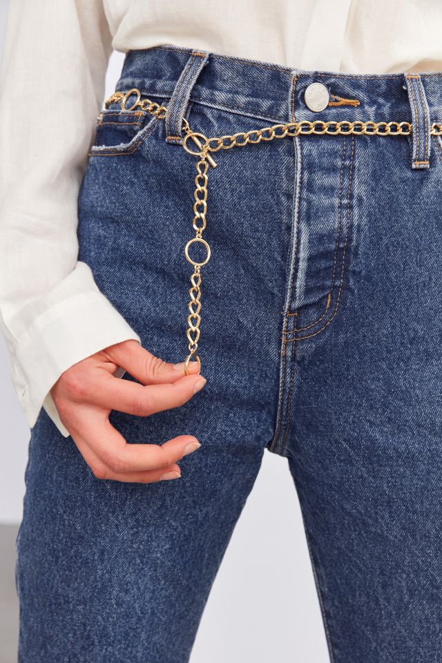 O-Ring Chain Belt | Urban Outfitters
