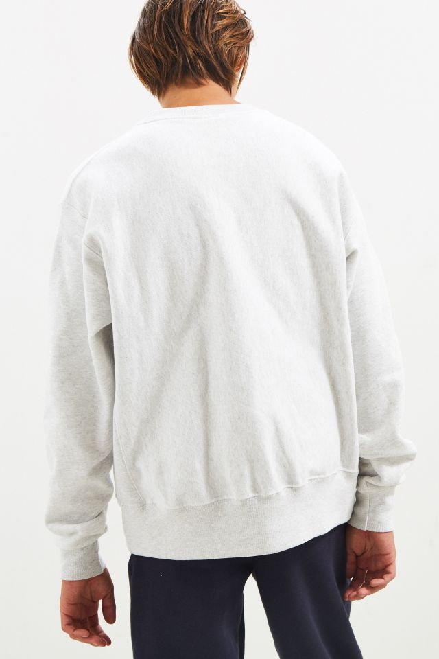 Champion Drake University Reverse Weave Crew Neck Sweatshirt #4