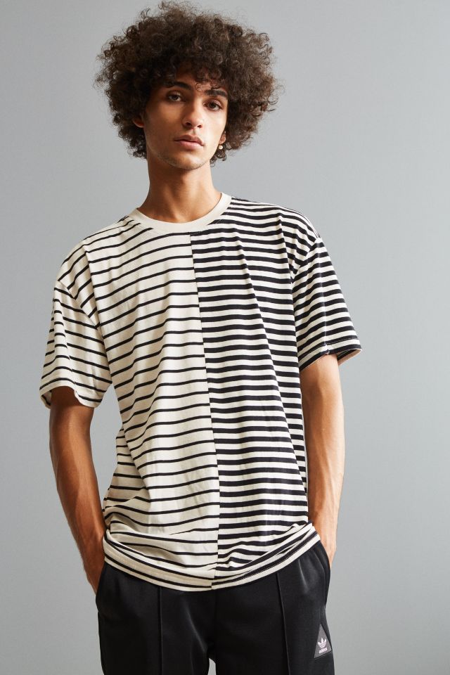UO Spliced Stripe Tee #1