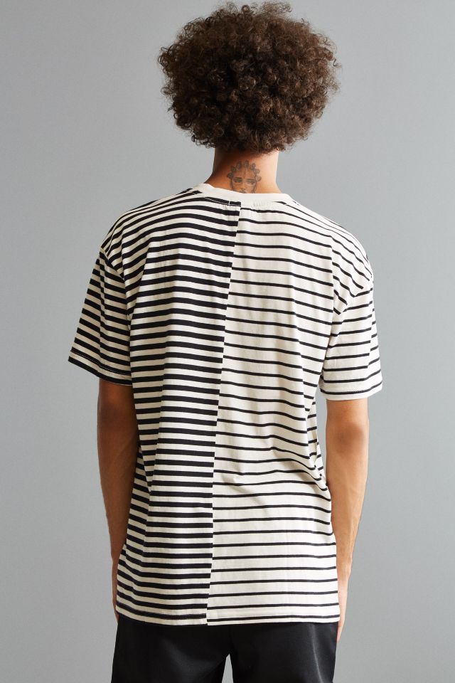 UO Spliced Stripe Tee #3