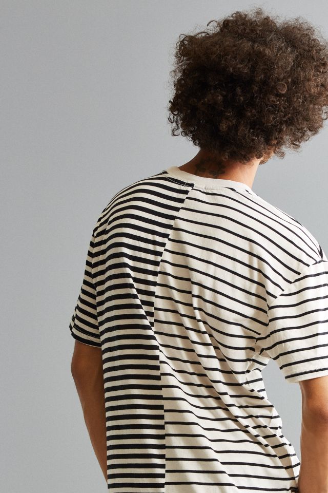 UO Spliced Stripe Tee #4