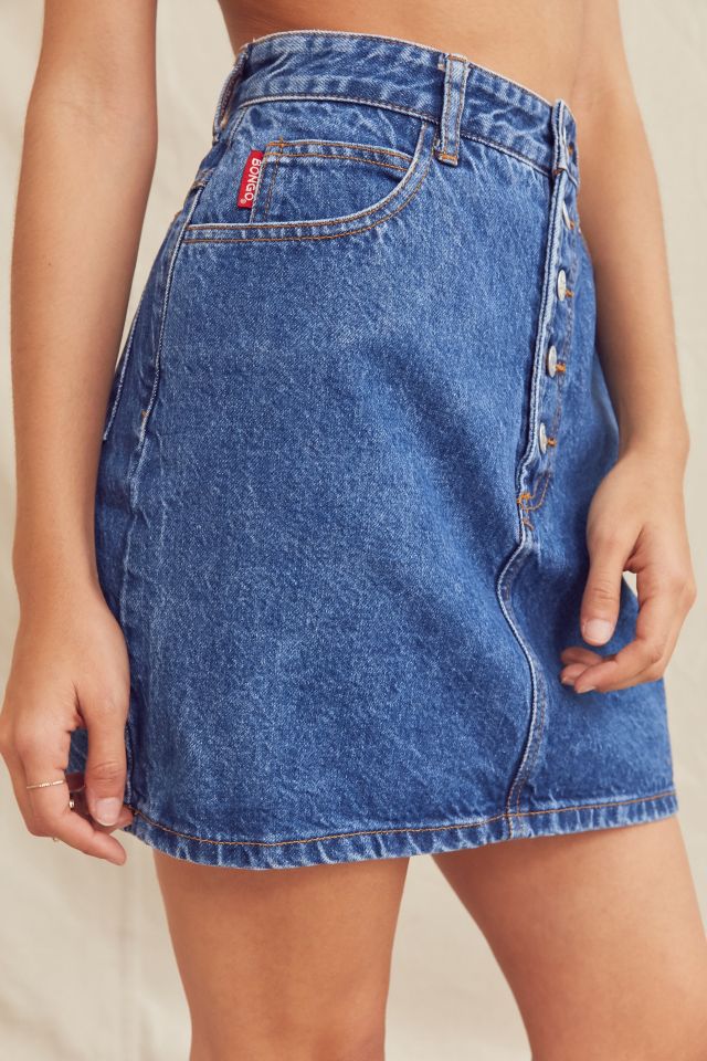 Vintage Bongo ‘90s Denim Skirt #2