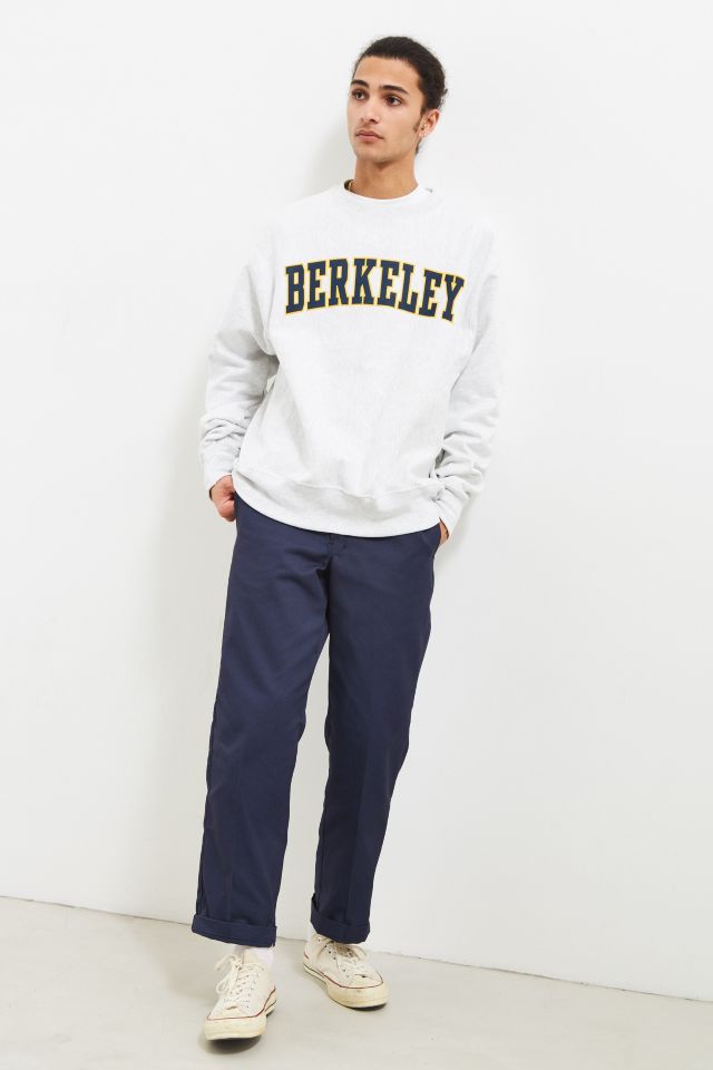 Champion University Of Berkeley Reverse Weave Crew Neck Sweatshirt