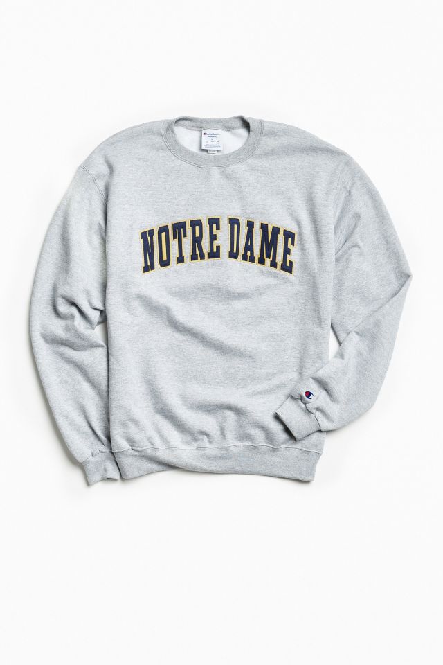 Notre dame champion crewneck new arrivals