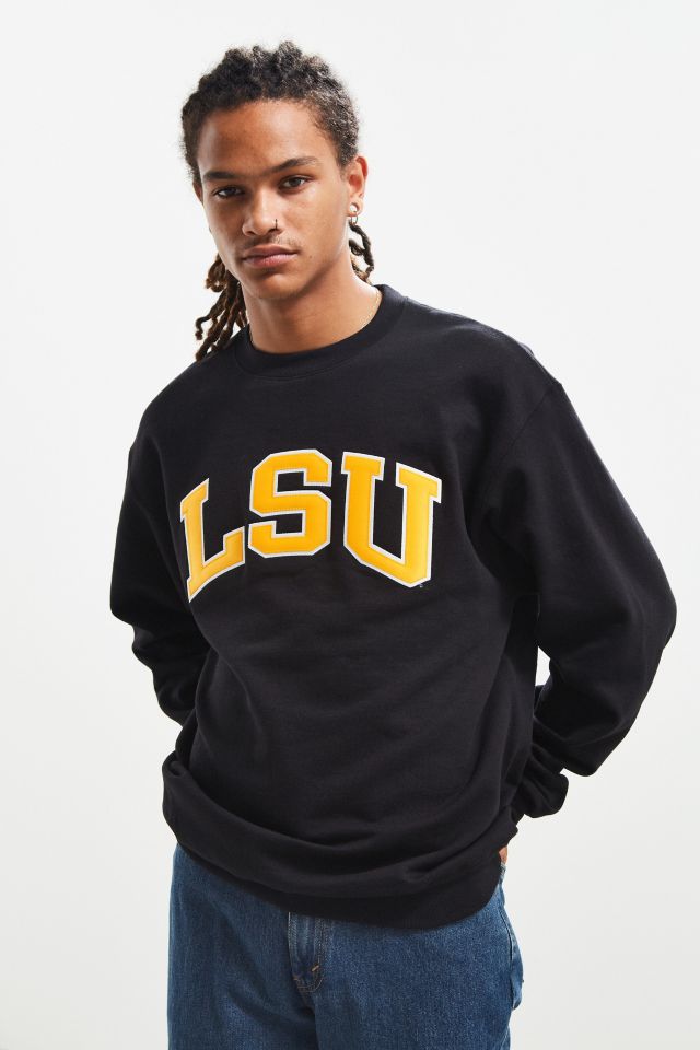 Champion University Of Louisiana Crew Neck Sweatshirt #1