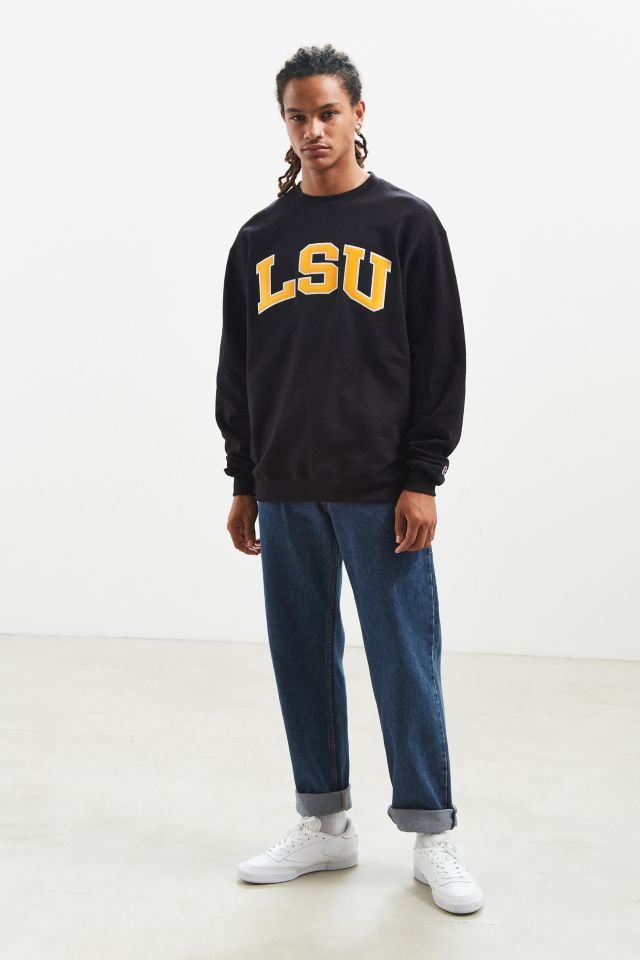 Champion University Of Louisiana Crew Neck Sweatshirt #5