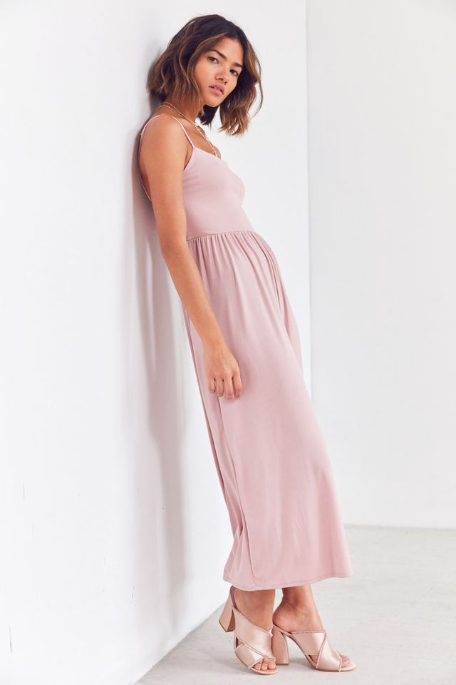 Silence + Noise Belinda Ribbed Knit Wide-Leg Jumpsuit #2