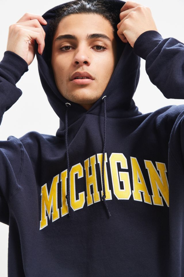 Michigan hoodie champion online