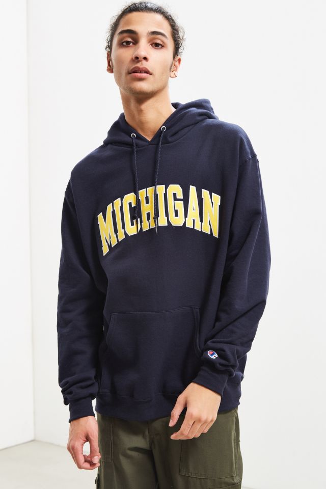 Michigan hoodie hot sale champion