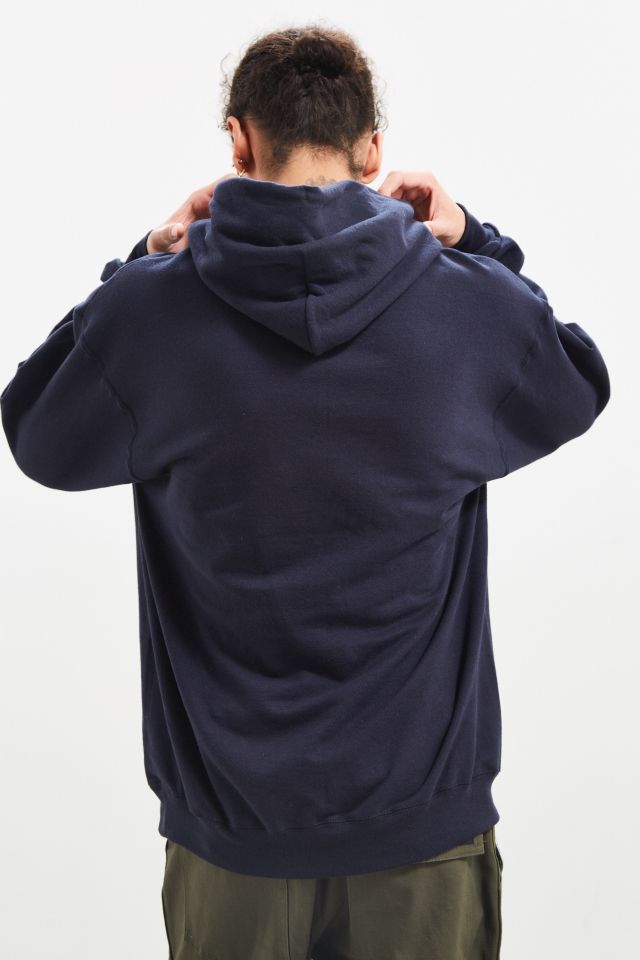 Champion University Of Michigan Eco Fleece Hoodie Sweatshirt #4