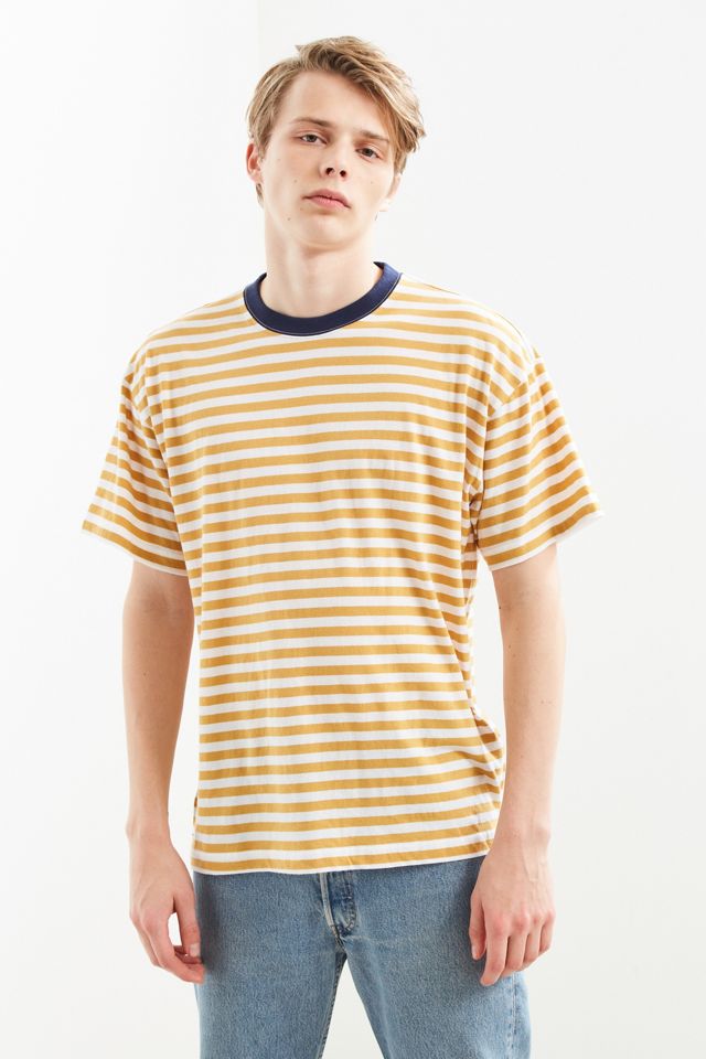 UO Even Stripe Tee | Urban Outfitters
